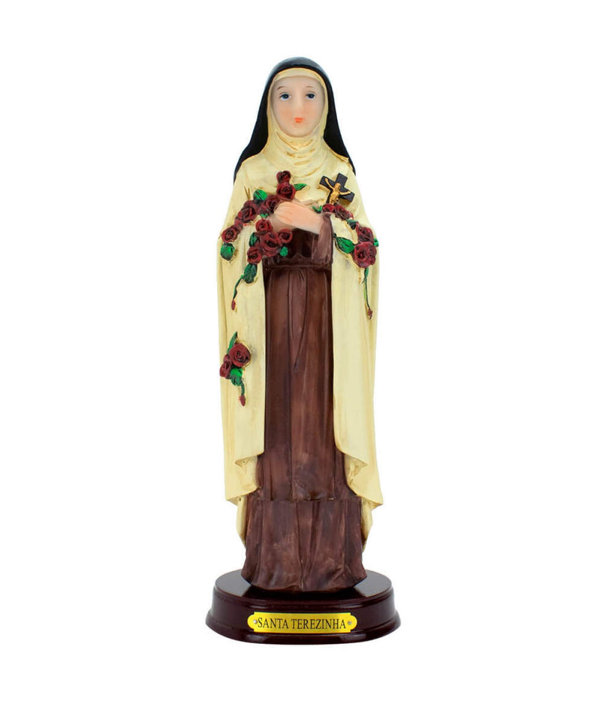 Santa Terezinha 21.5cm - Enfeite Resina