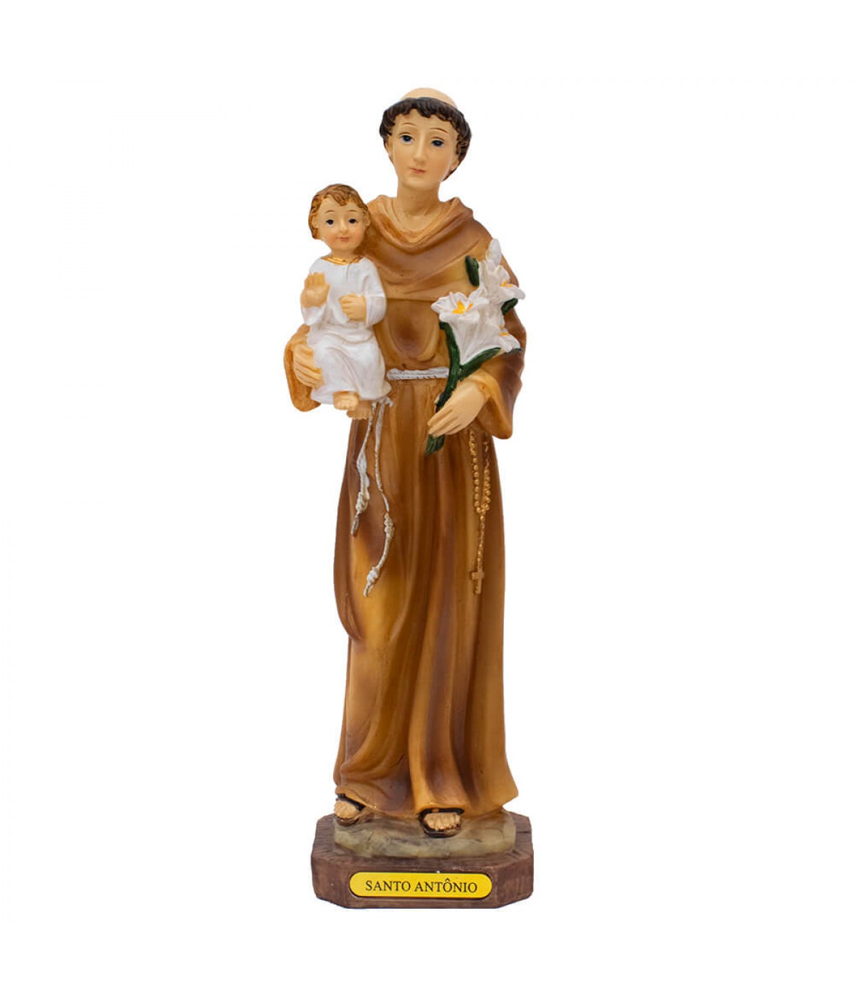 Santo Antônio 23cm - Enfeite Resina