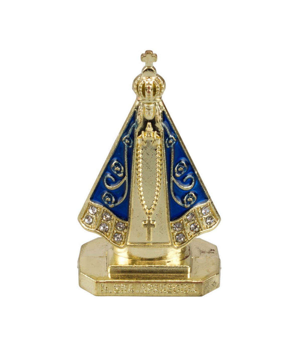 Nossa Senhora Aparecida Metal Uso Carro 5cm