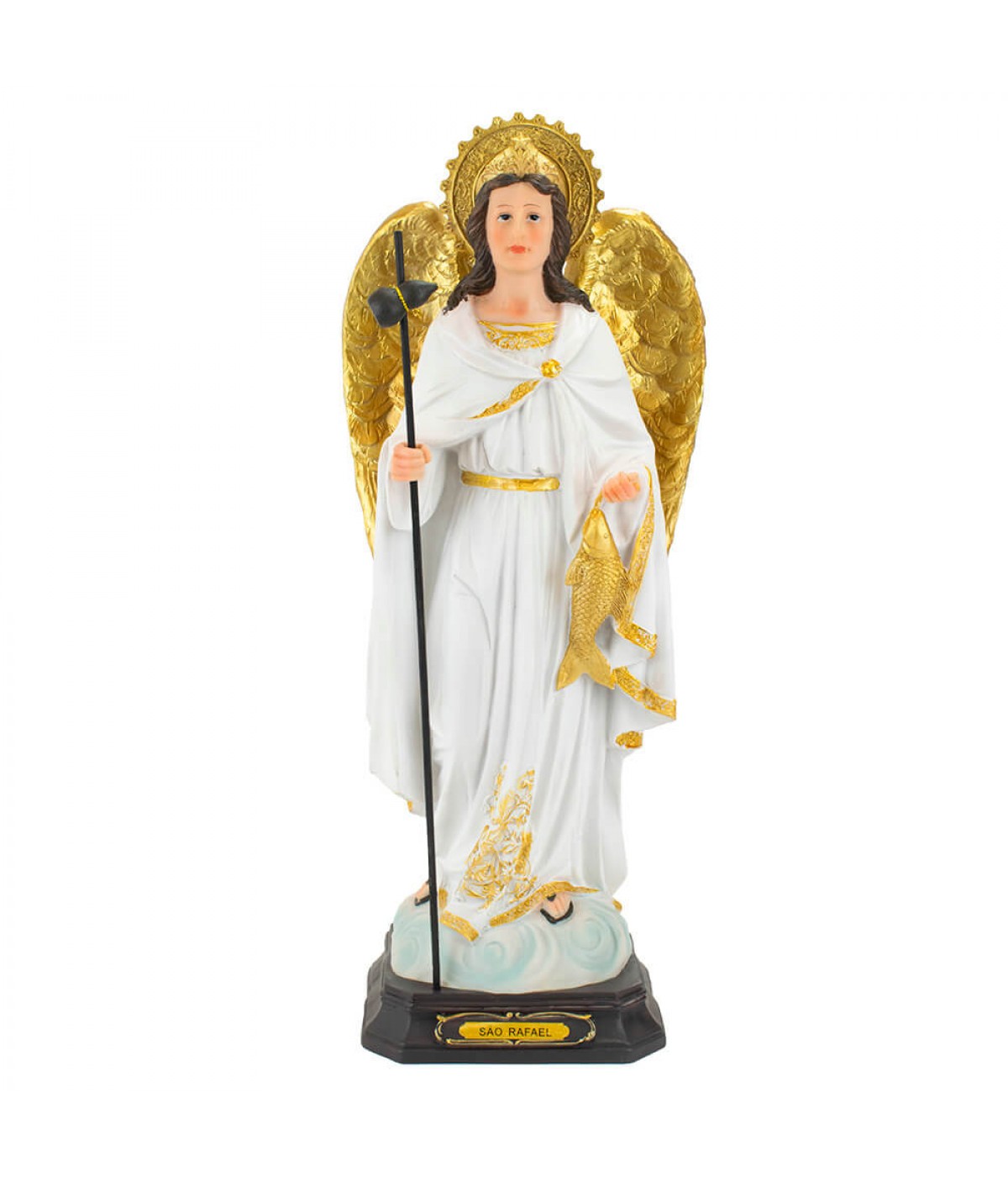 São Rafael 51cm - Enfeite Resina