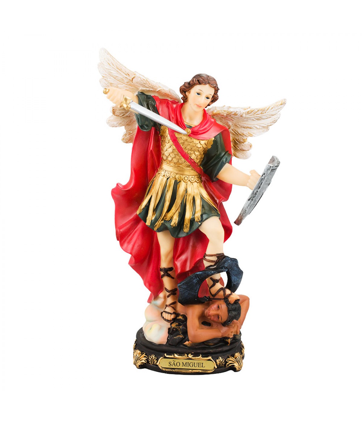 São Miguel 29.5cm - Resina Resina