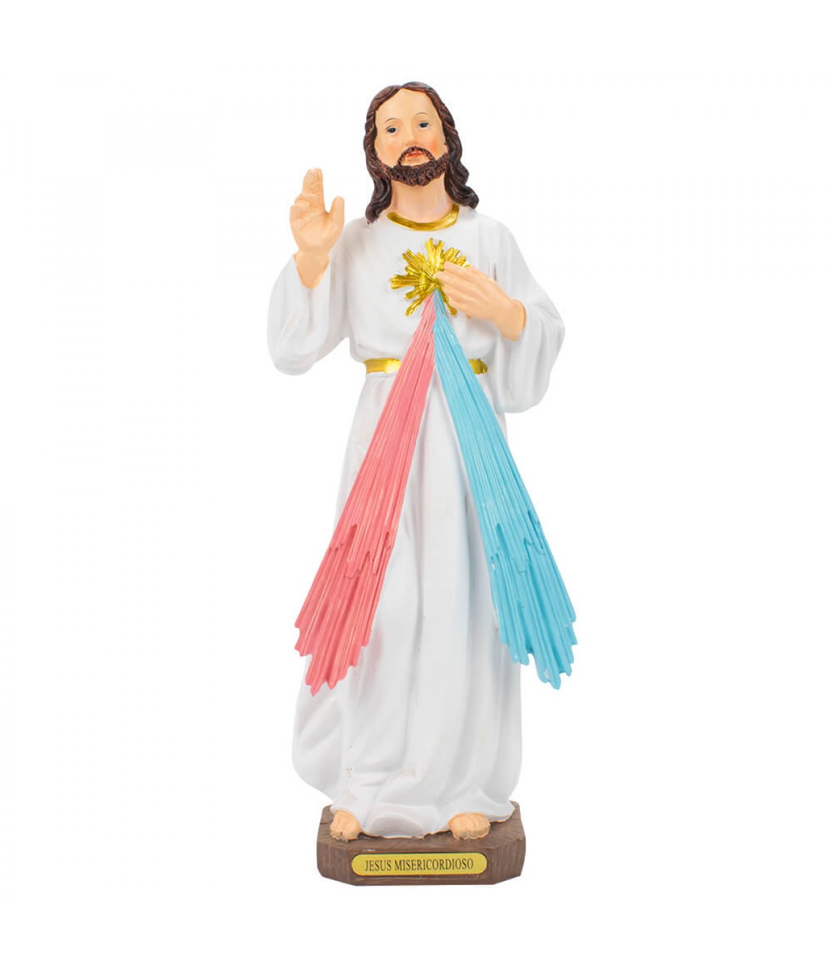 Jesus Misericordioso 30cm - Enfeite Resina