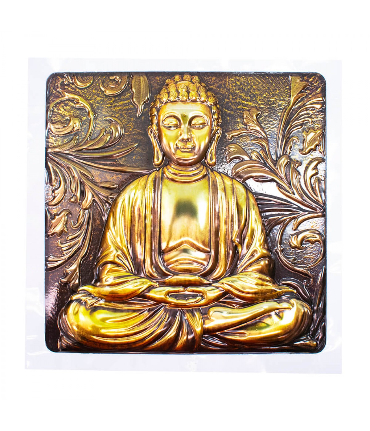 Adesivo Decorativo Relevo Buda 28.5x28.5cm