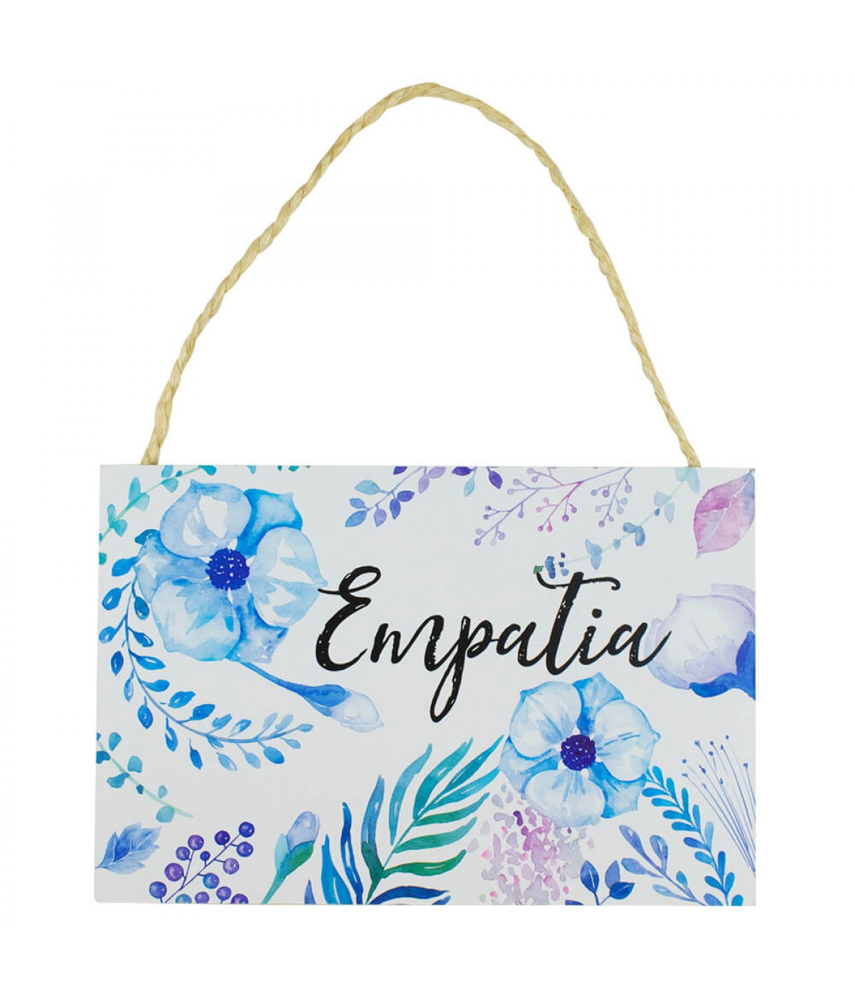 Placa Decorativa Empatia 20x30cm