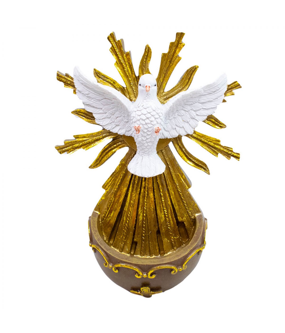 Espírito Santo 20cm - Enfeite Resina