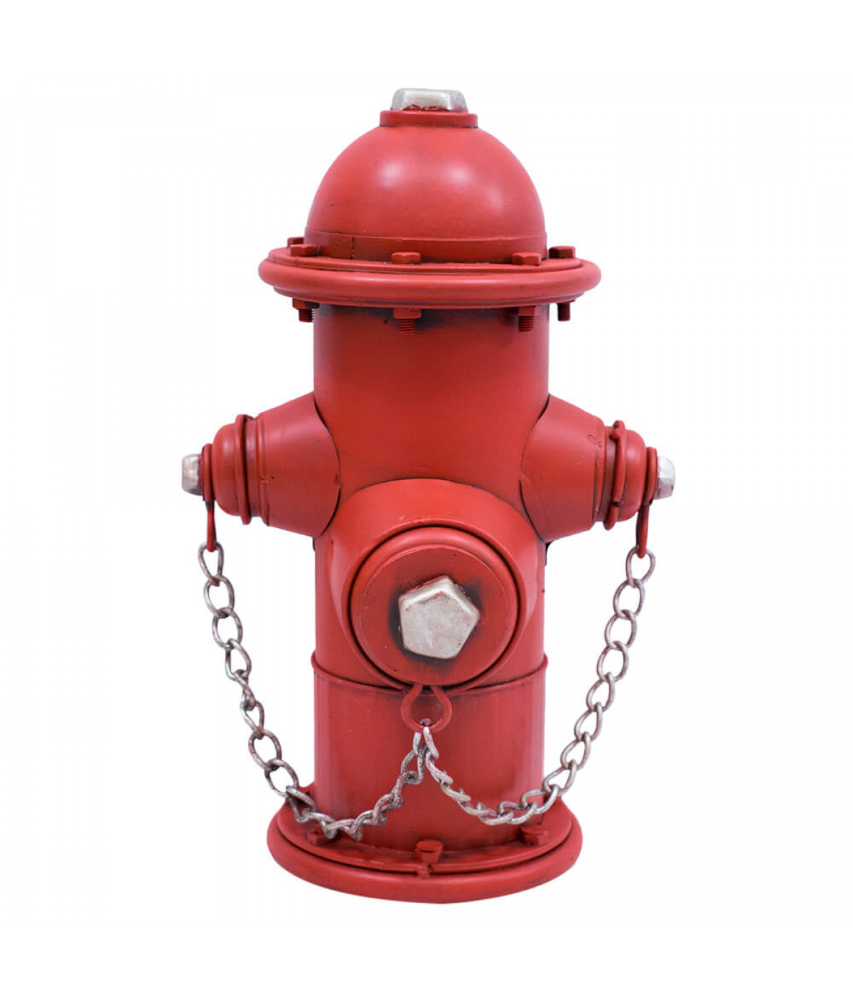 Porta Moeda Hidrante Vermelho 24cm Estilo Retrô - Vintage