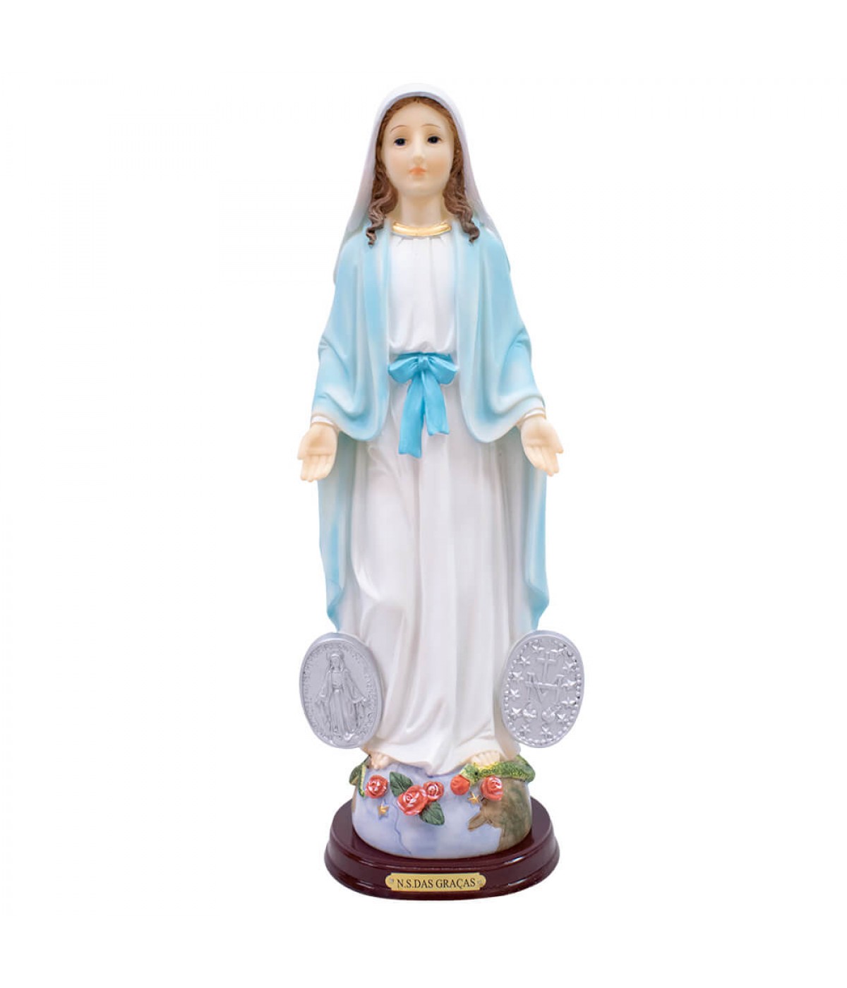 Nossa Senhora Das Graças 31.5cm - Enfeite Resina