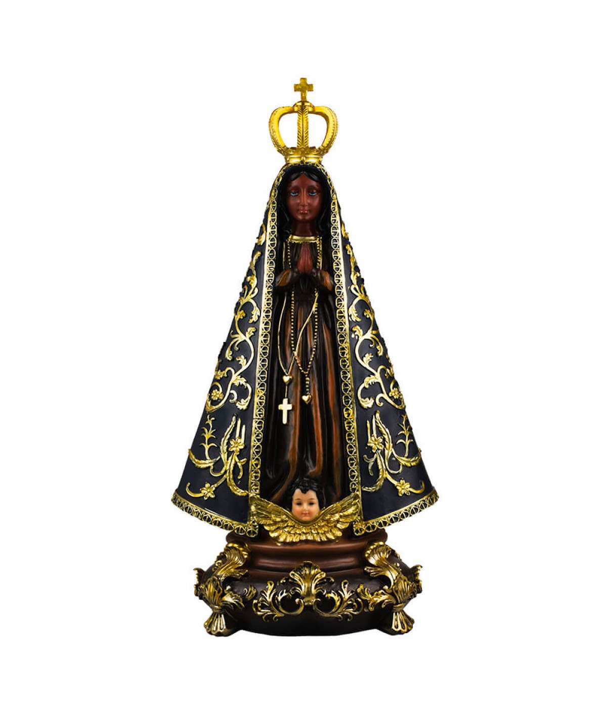 Nossa Senhora Aparecida 62.5cm - Enfeite Resina