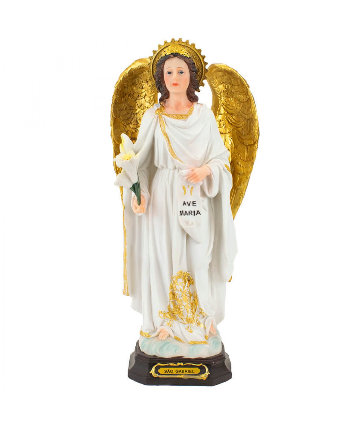 São Gabriel 40.5cm - Enfeite Resina