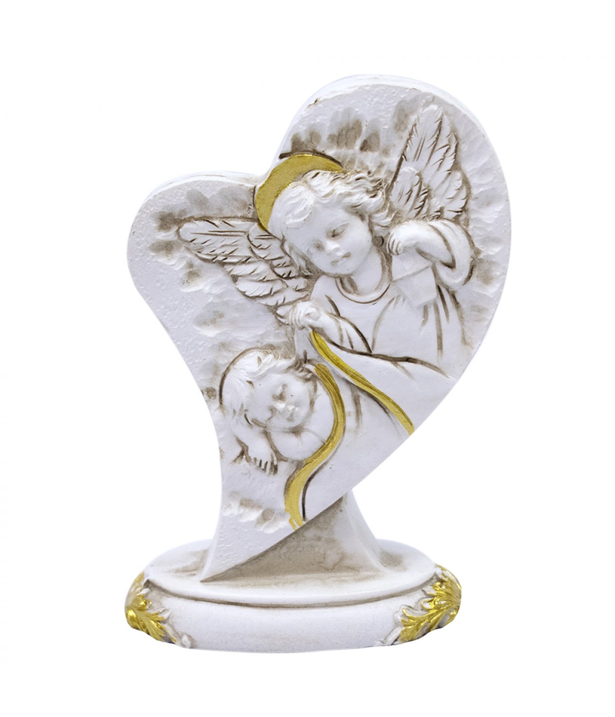 Estatueta Anjinho 9.5cm - Enfeite Resina