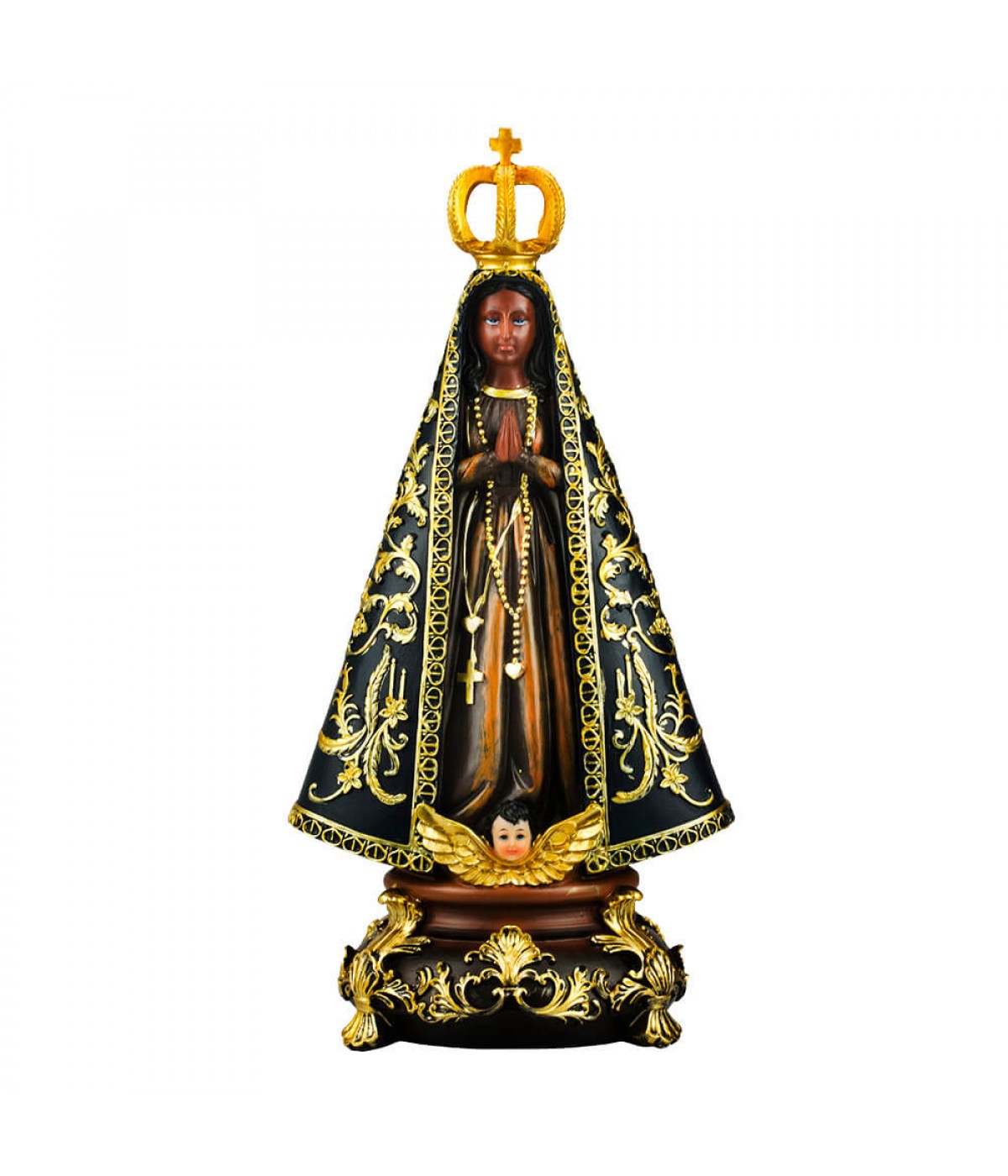 Nossa Senhora Aparecida 40.5cm - Enfeite Resina