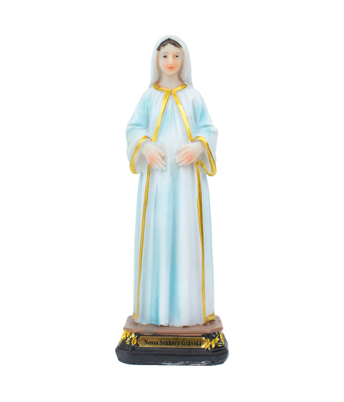 Nossa Senhora Grávida 12.5cm - Enfeite Resina