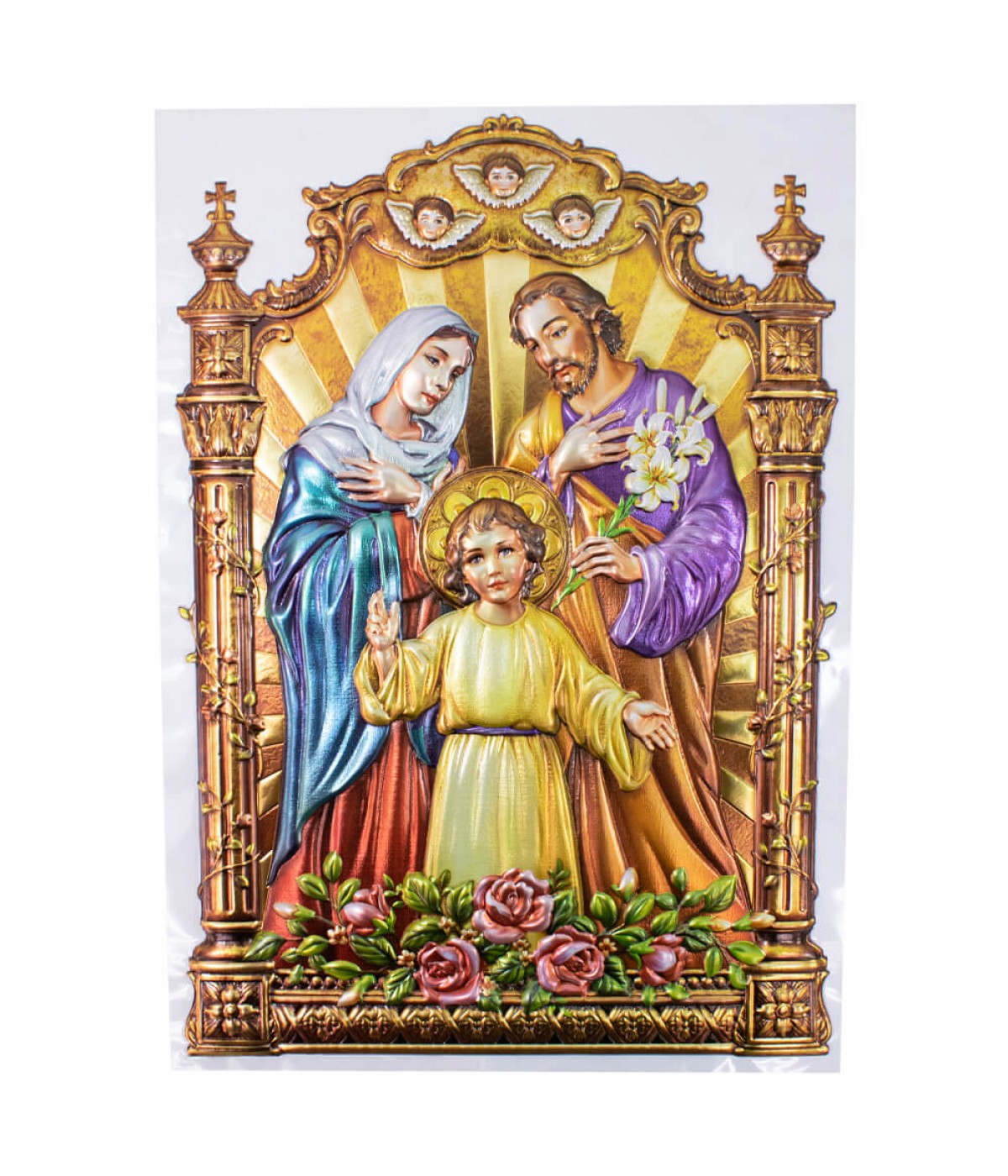 Adesivo Decorativo Sagrada Família 41x27cm