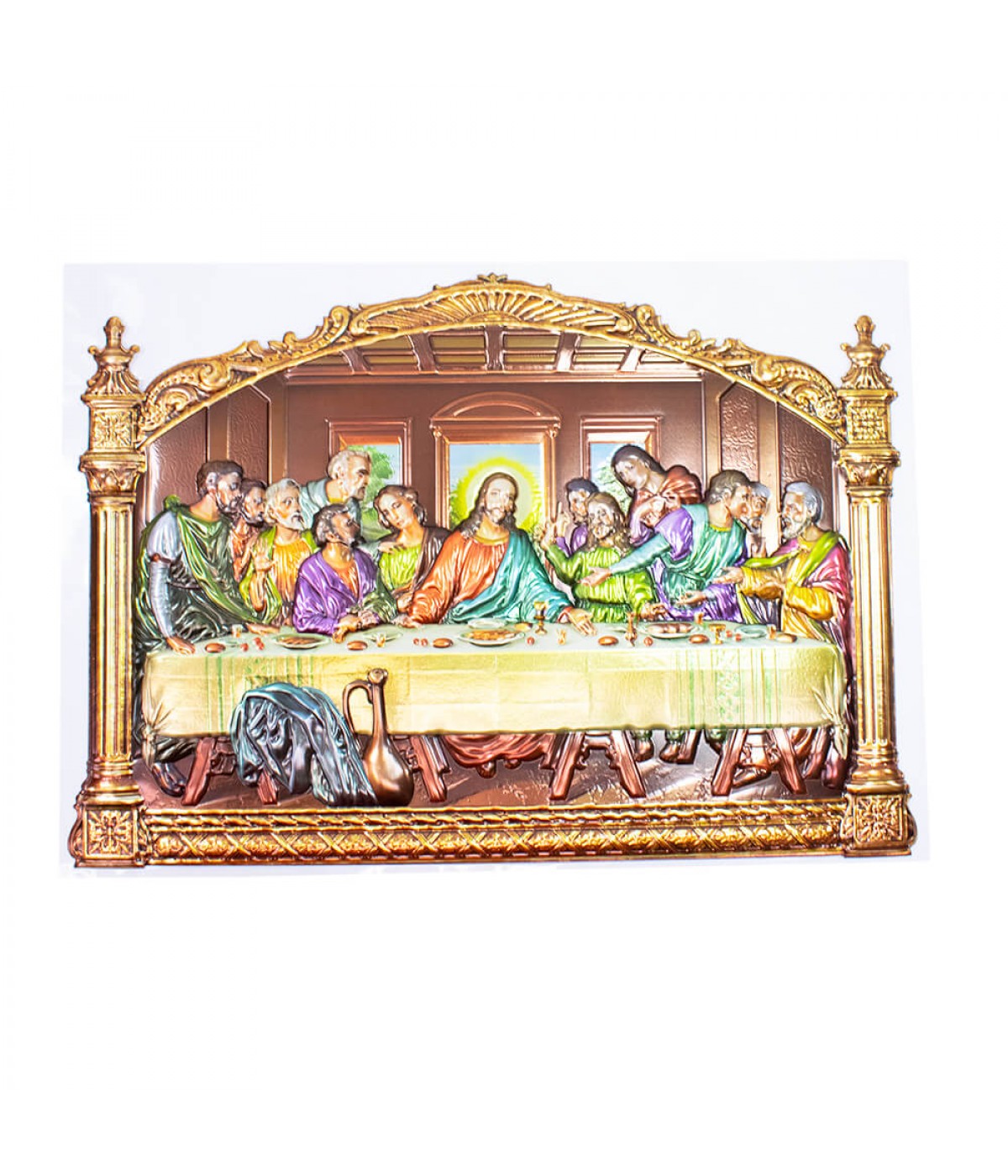 Adesivo Decorativo Última Ceia 28x40cm