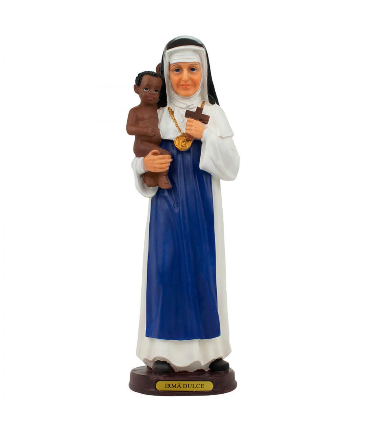 Irmã Dulce 32cm - Enfeite Resina