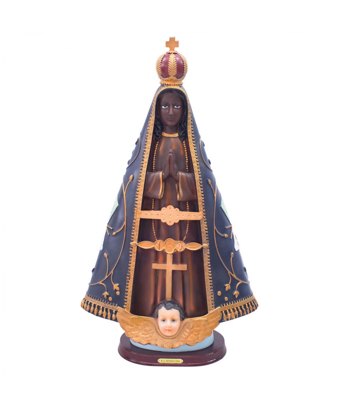 Nossa Senhora Aparecida 51cm - Enfeite Resina