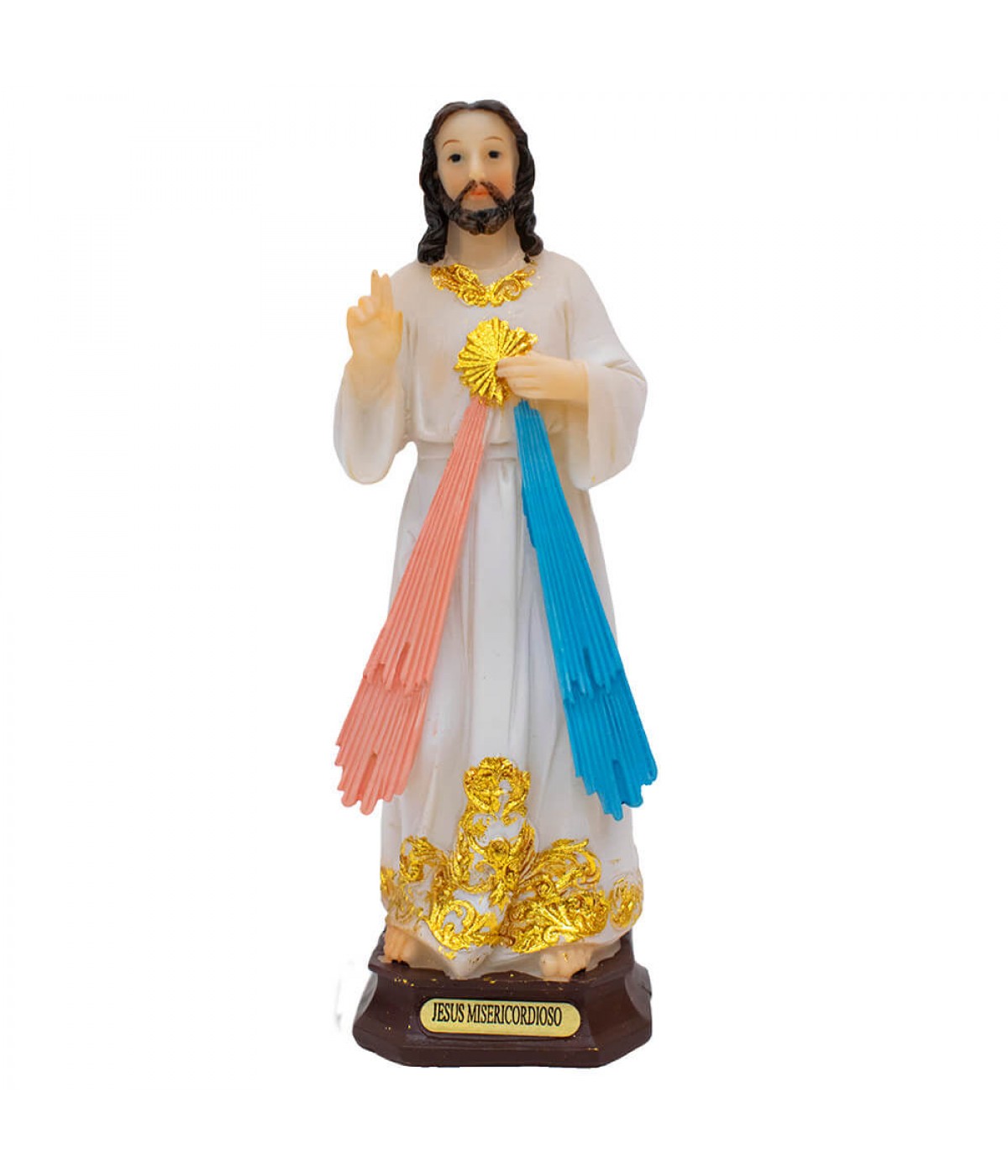 Jesus Misericordioso 15cm - Enfeite Resina