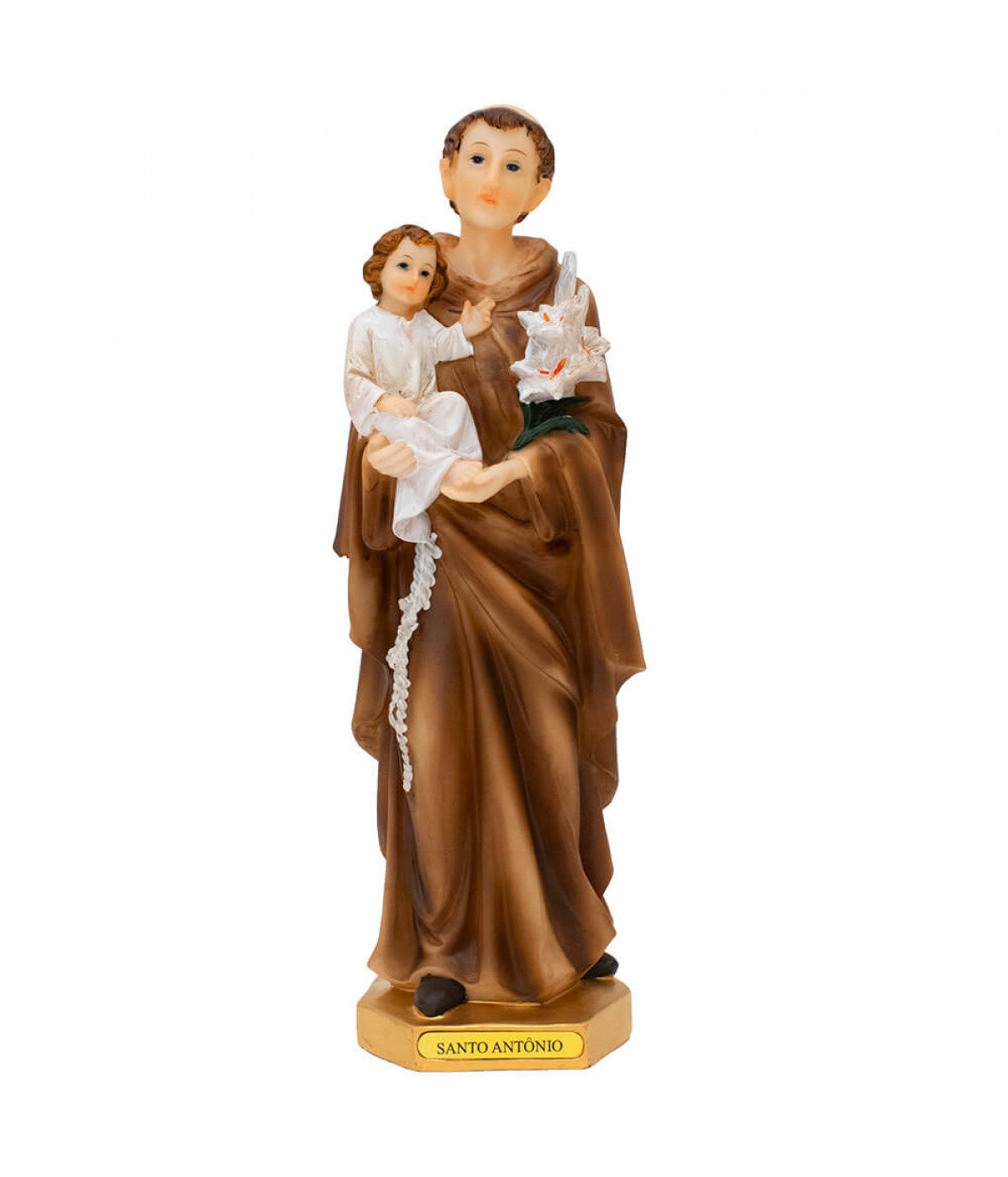Santo Antônio 30cm - Enfeite Resina