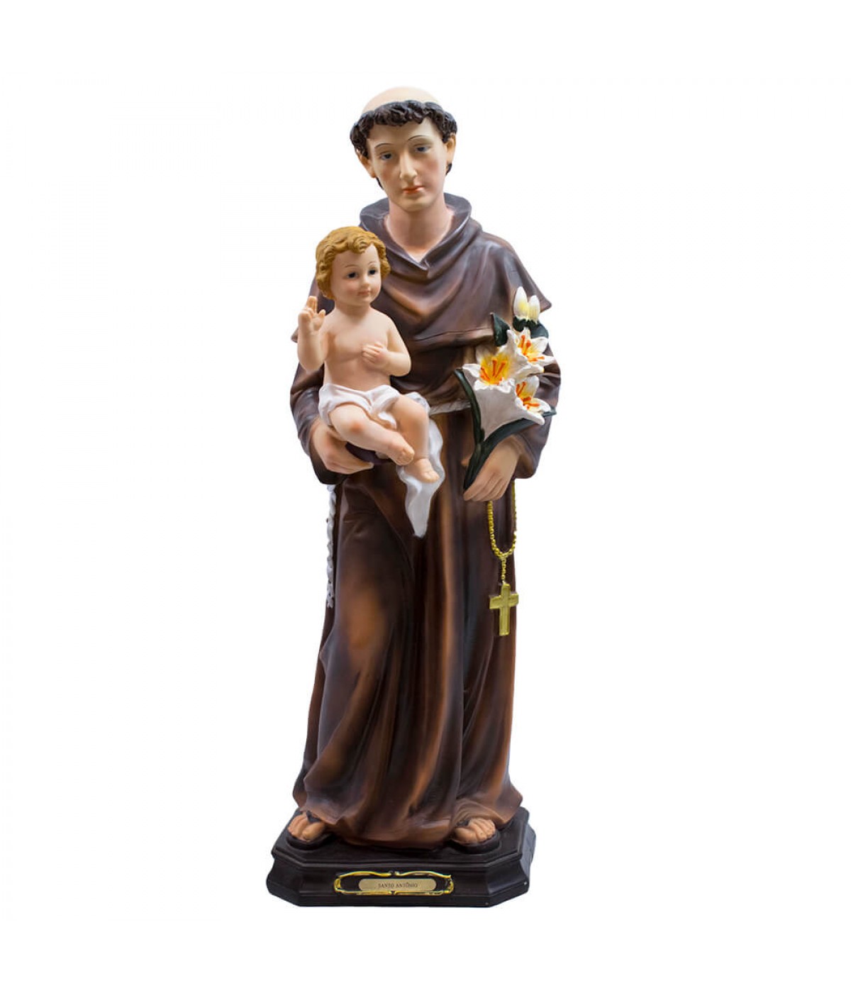 Santo Antônio 51cm - Enfeite Resina