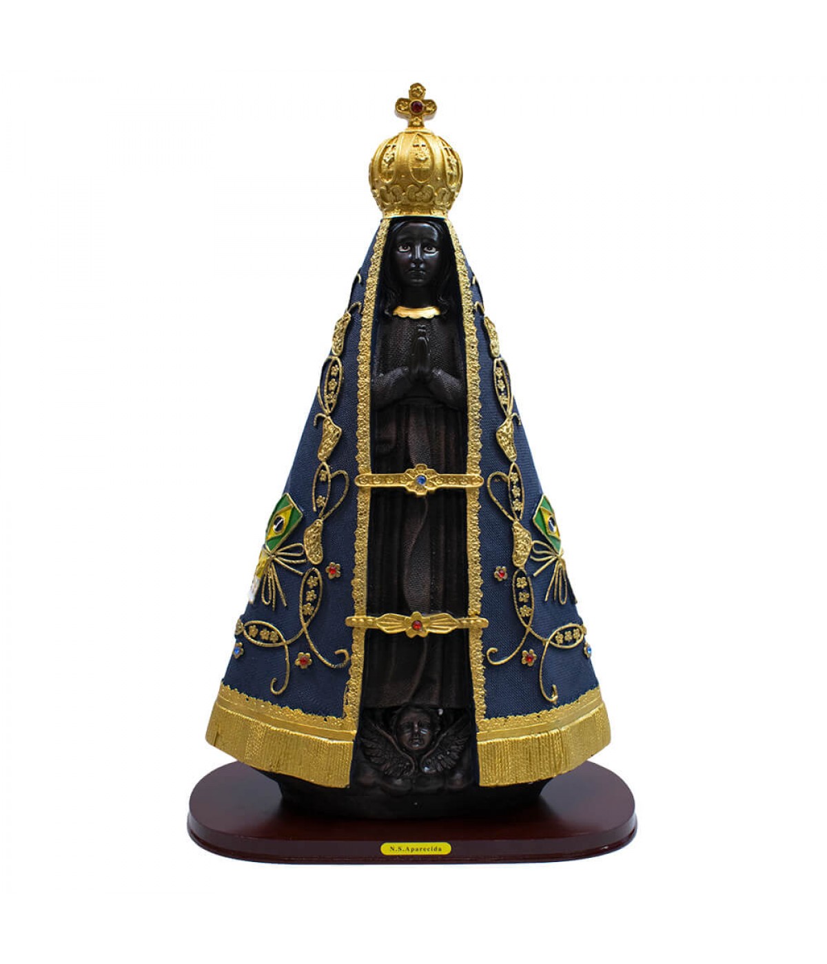 Nossa Senhora Aparecida 52cm - Enfeite Resina