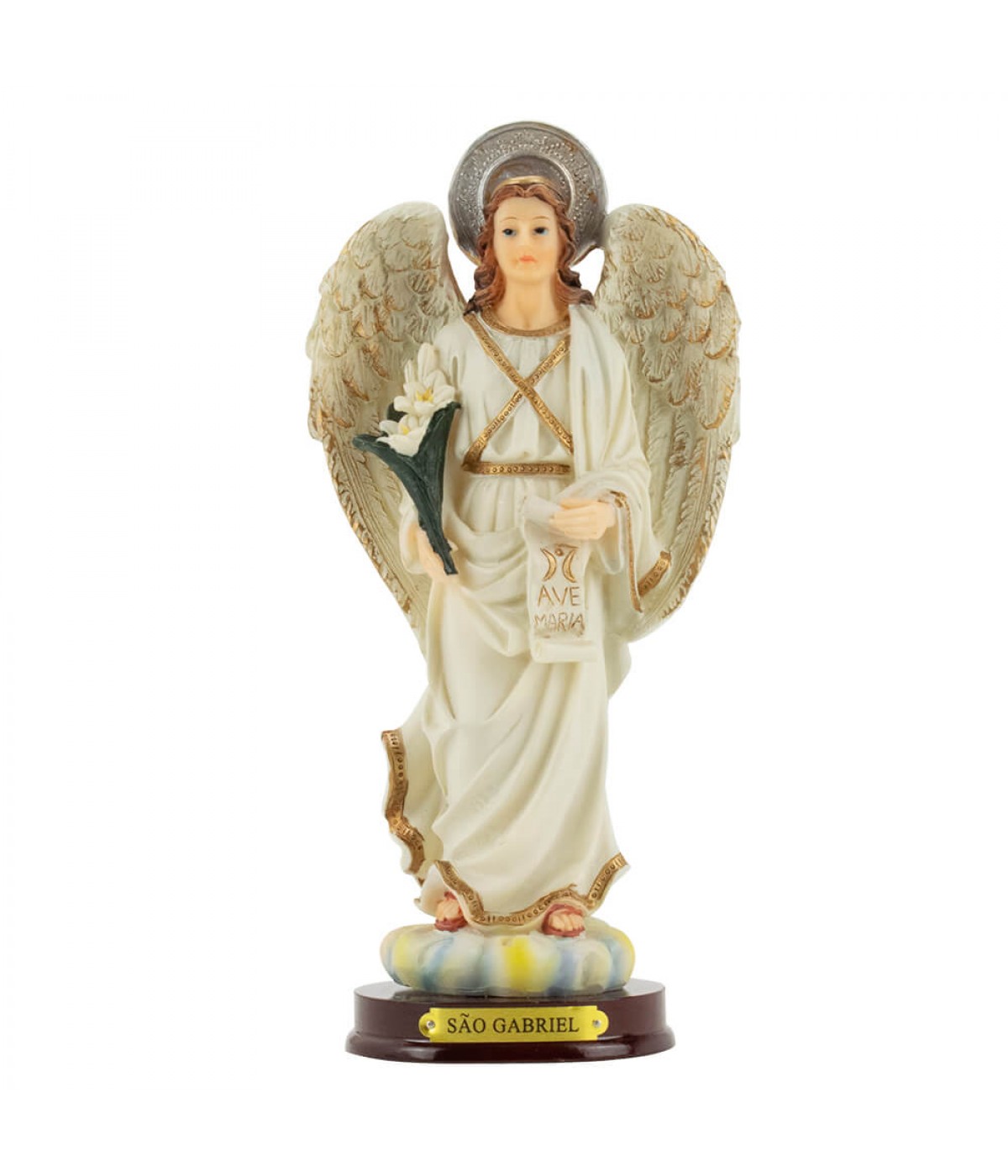 São Gabriel 20cm - Enfeite Resina