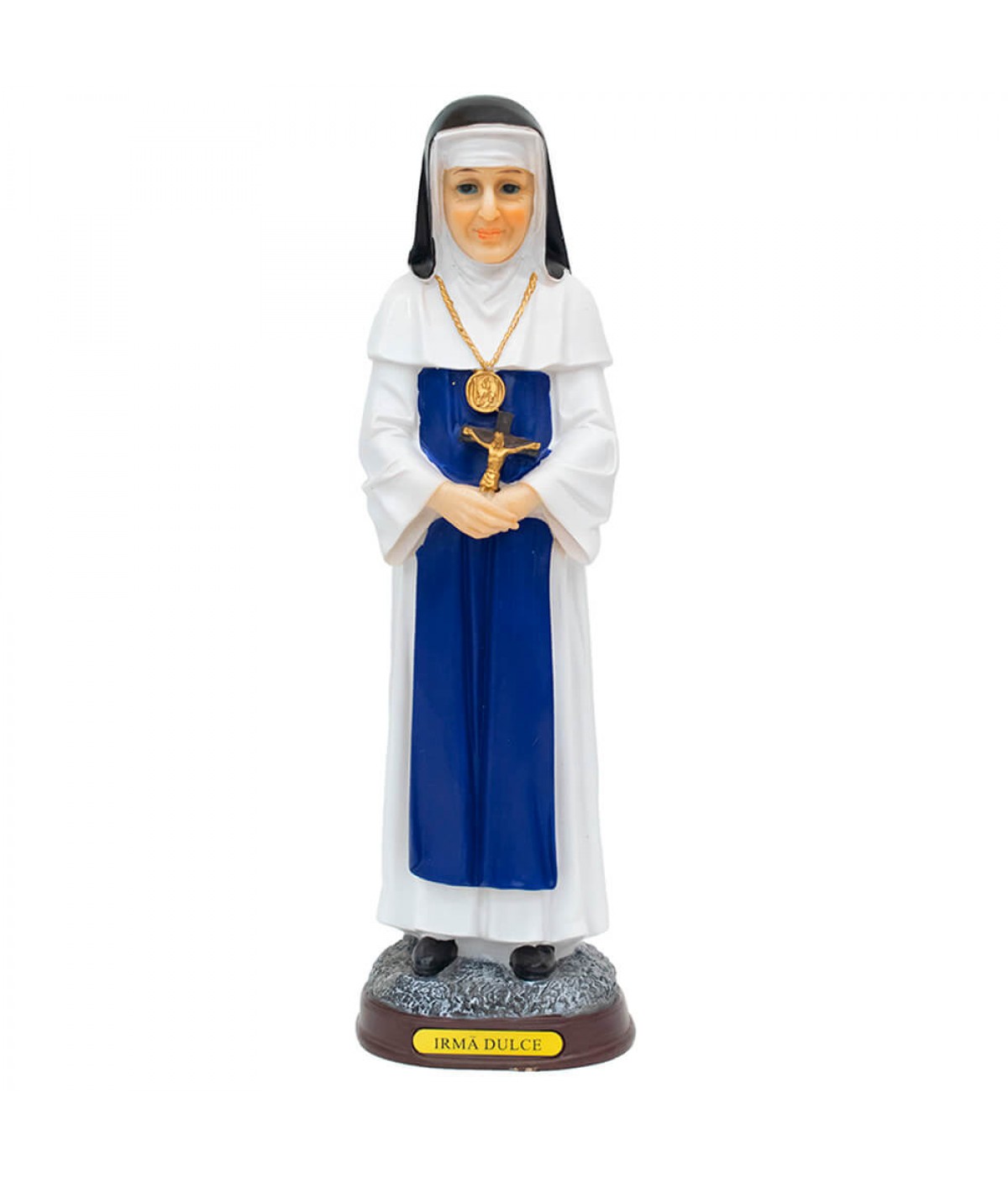 Irmã Dulce 33cm - Enfeite Resina