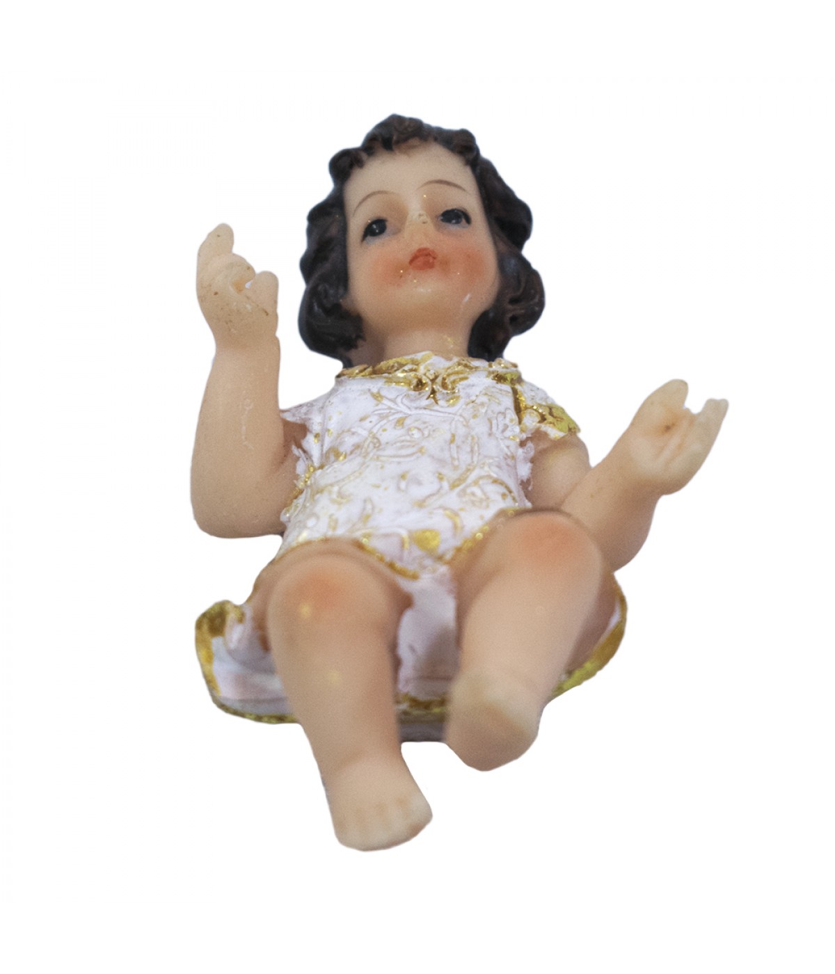 Menino Jesus 7cm - Enfeite Resina