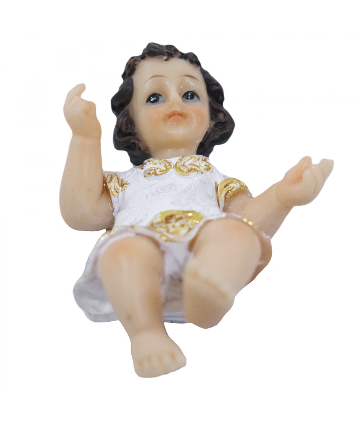 Menino Jesus 9cm - Enfeite Resina
