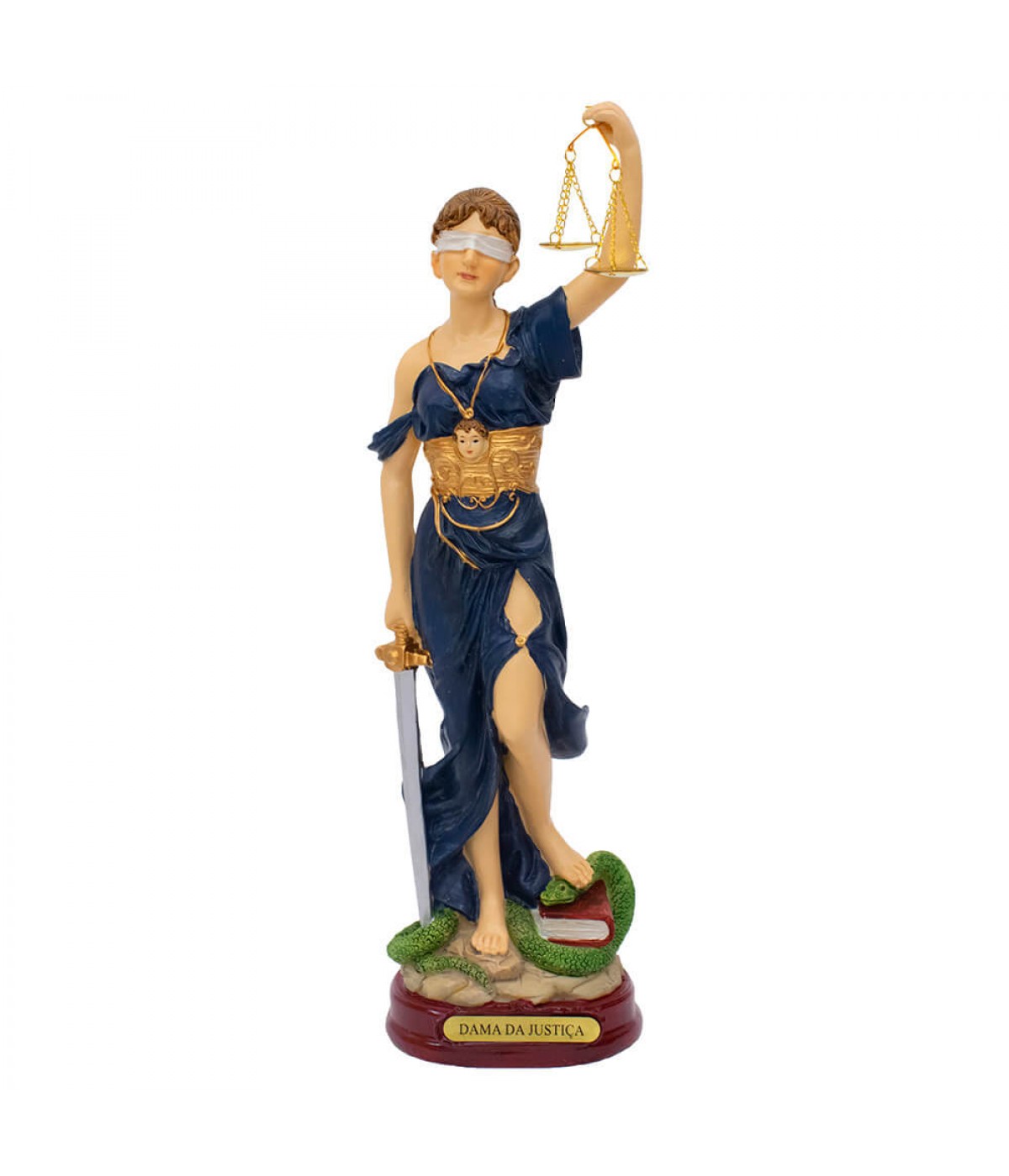 Dama Da Justiça 30.5cm - Enfeite Resina