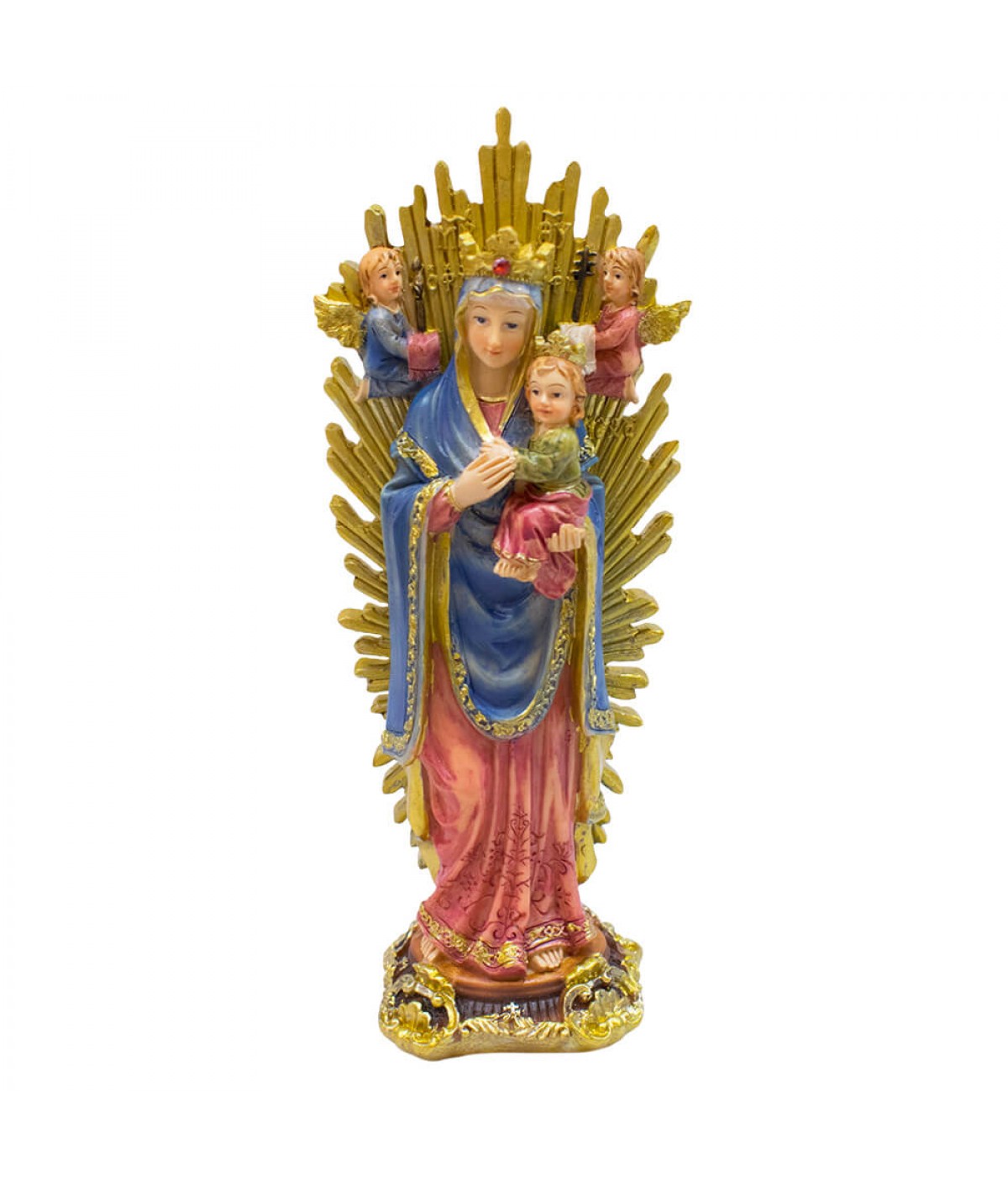 Nossa Senhora Do Perpétuo Socorro 22Cm - Enfeite Resina