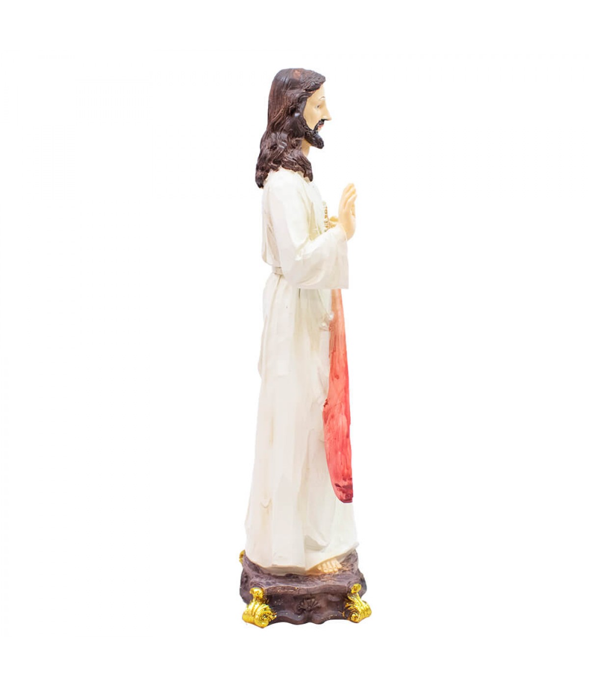 Santa Clara 28cm - Enfeite Resina