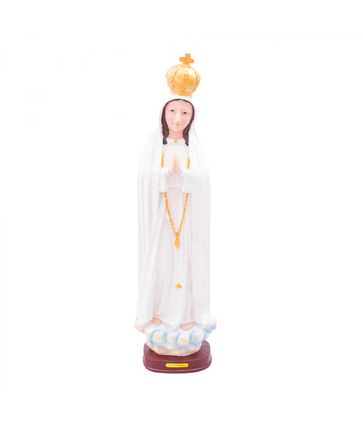 Nossa Senhora De Fátima 64cm - Enfeite Resina