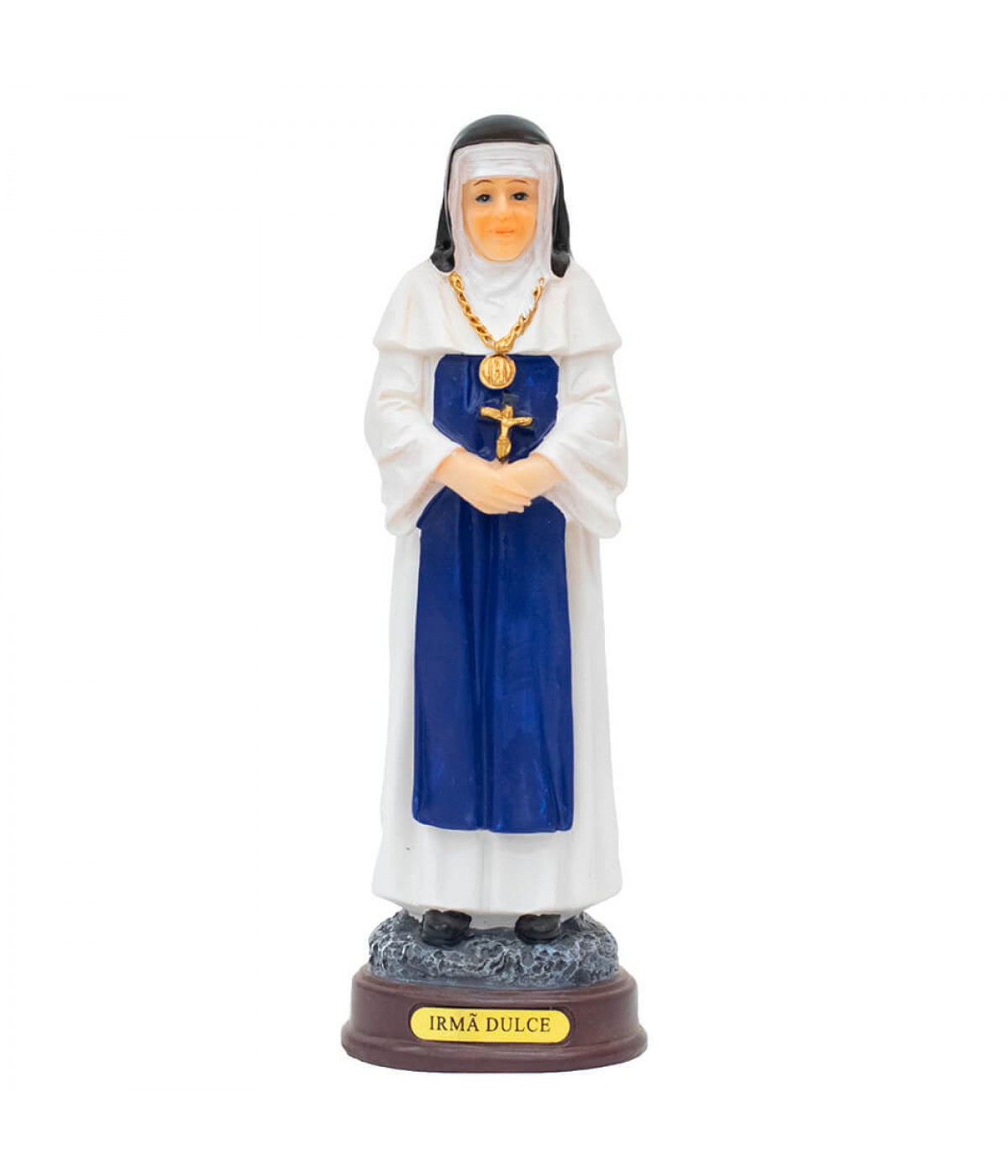 Irmã Dulce 12cm - Enfeite Resina