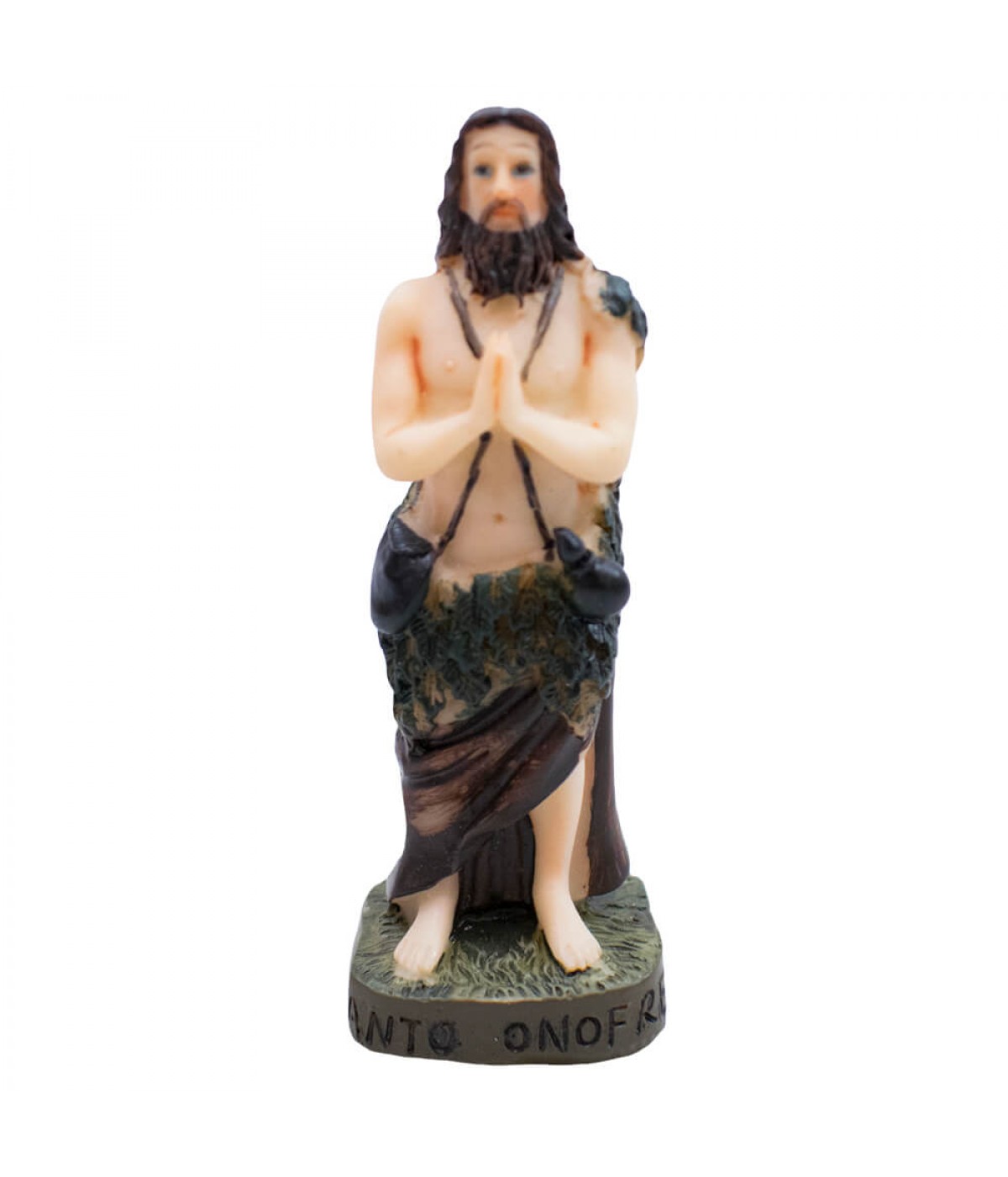 Santo Onofre 8cm - Enfeite Resina