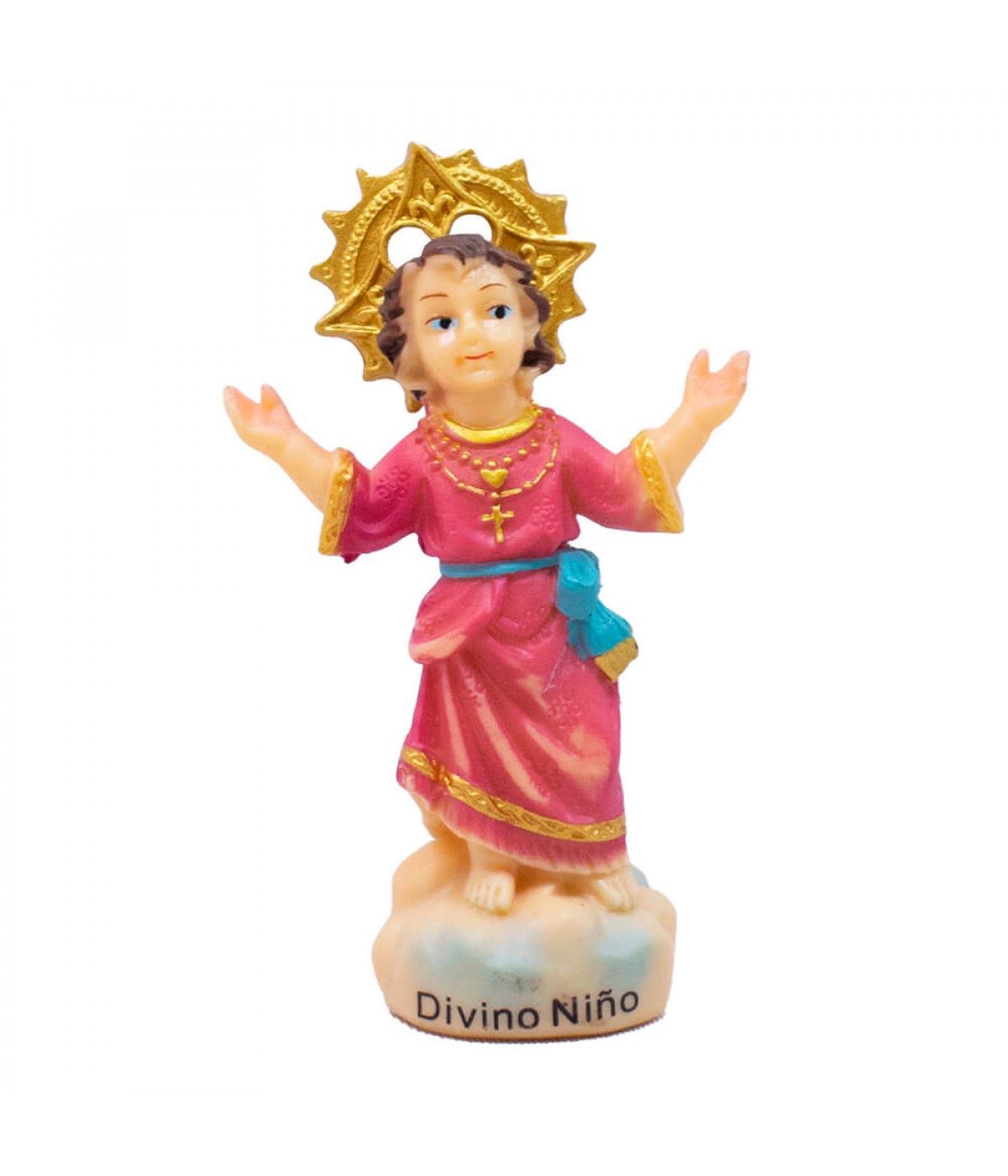 Divino Menino Jesus 8cm - Enfeite Plástico