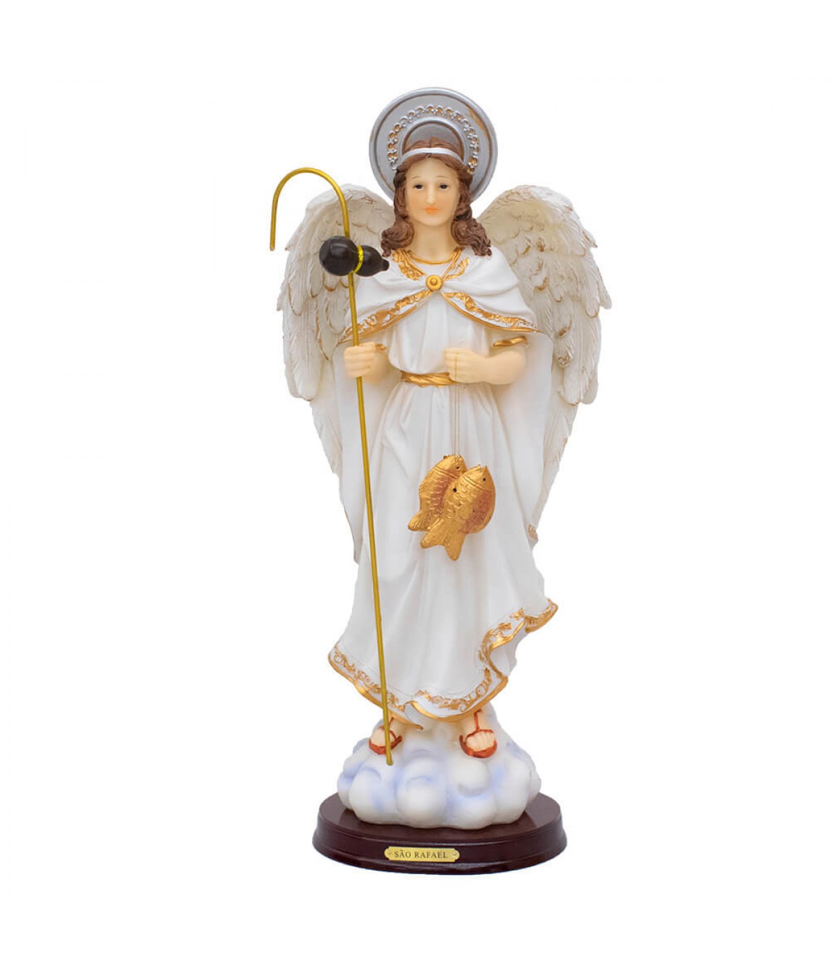 São Rafael 41cm - Enfeite Resina