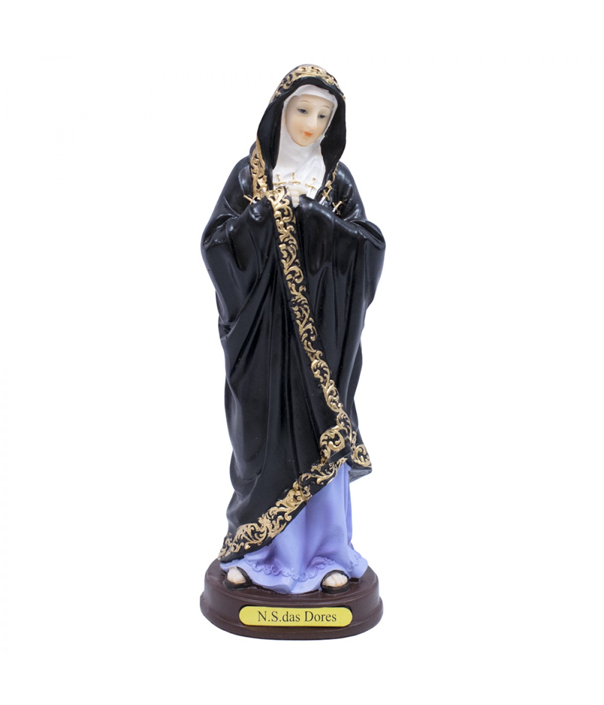Nossa Senhora Das Dores 20cm - Enfeite Resina