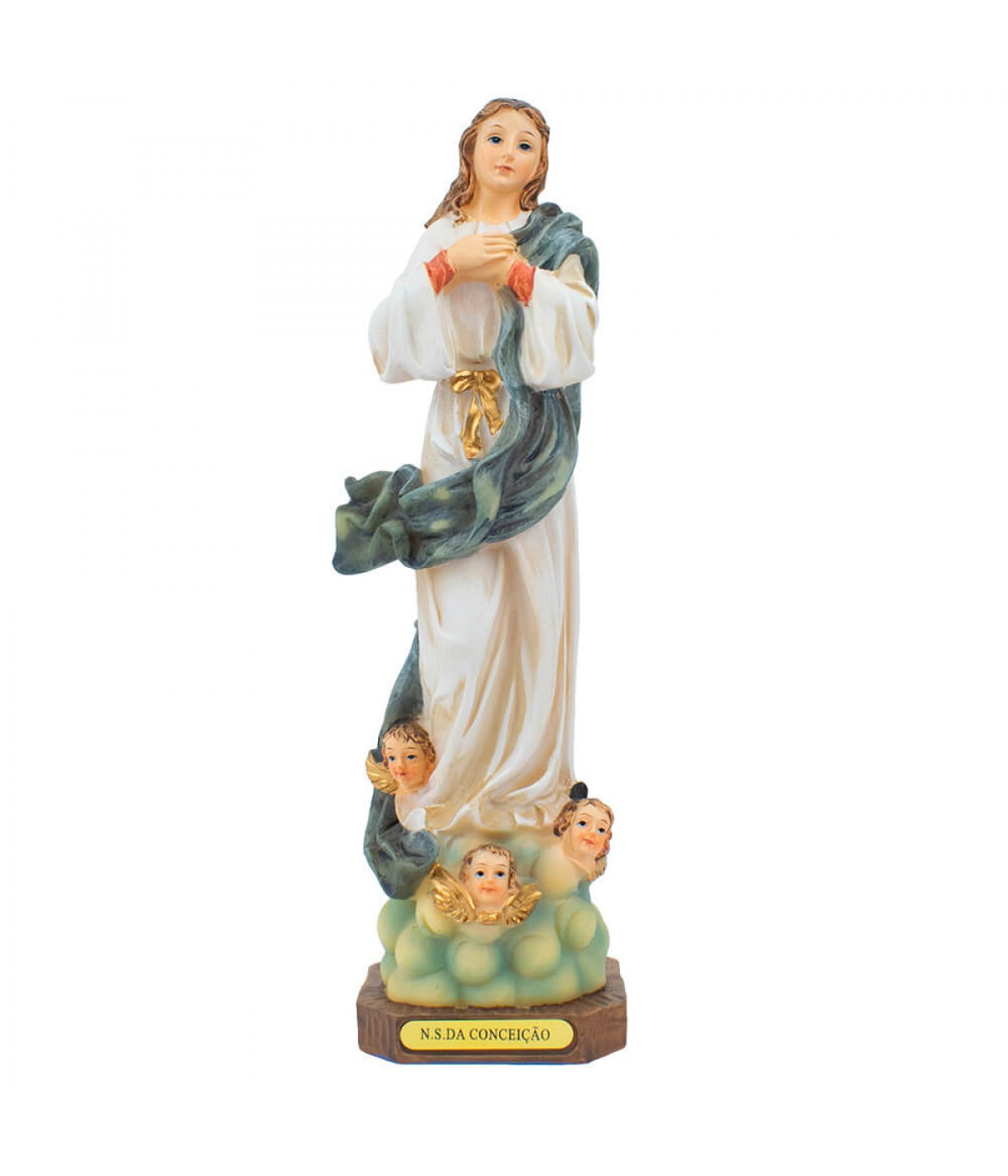Nossa Senhora Da Conceição 22cm - Enfeite Resina