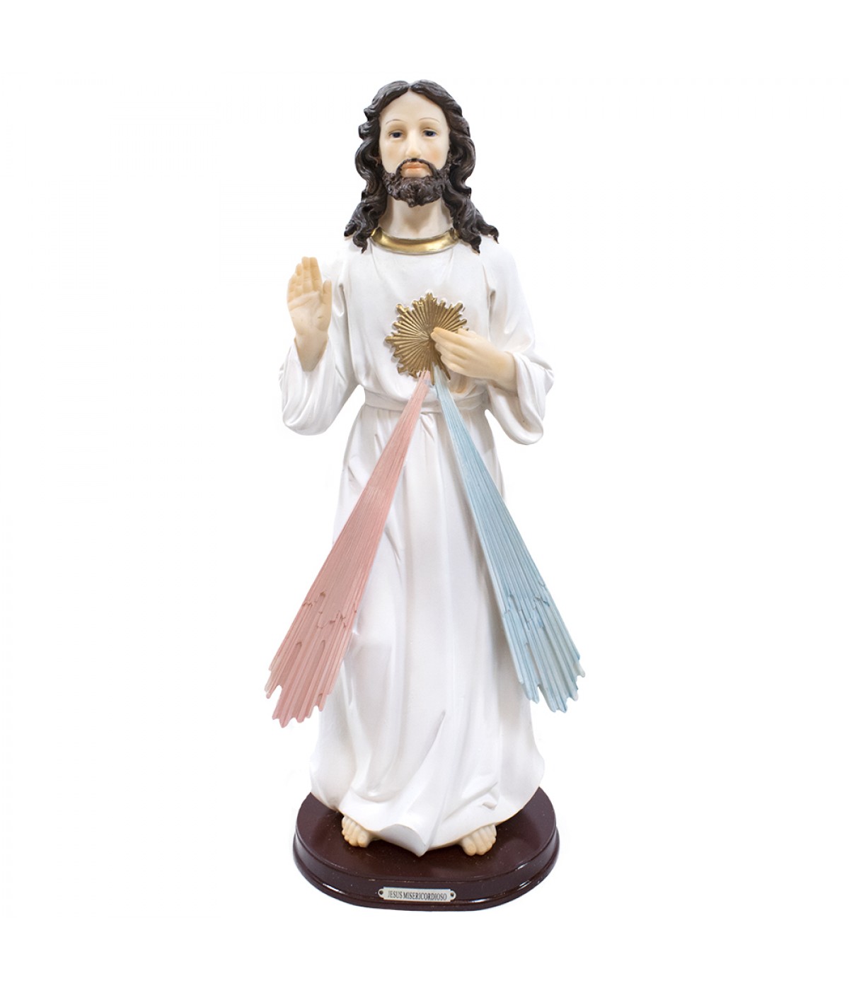 Jesus Misericordioso 41cm - Enfeite Resina