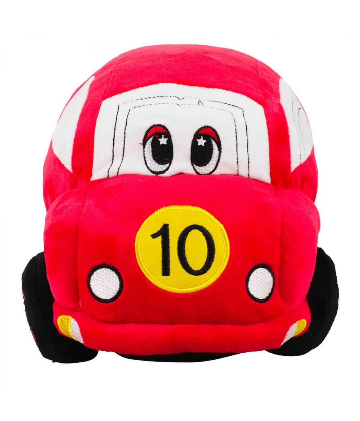 Carro Corrida Vermelho 31cm - Pelúcia