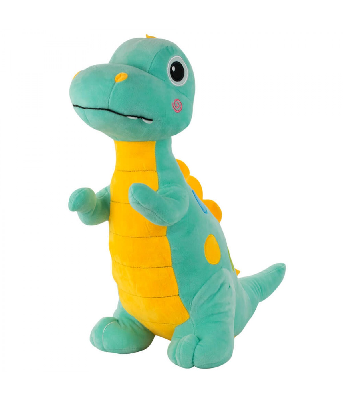 Dinossauro Verde 44cm - Pelúcia