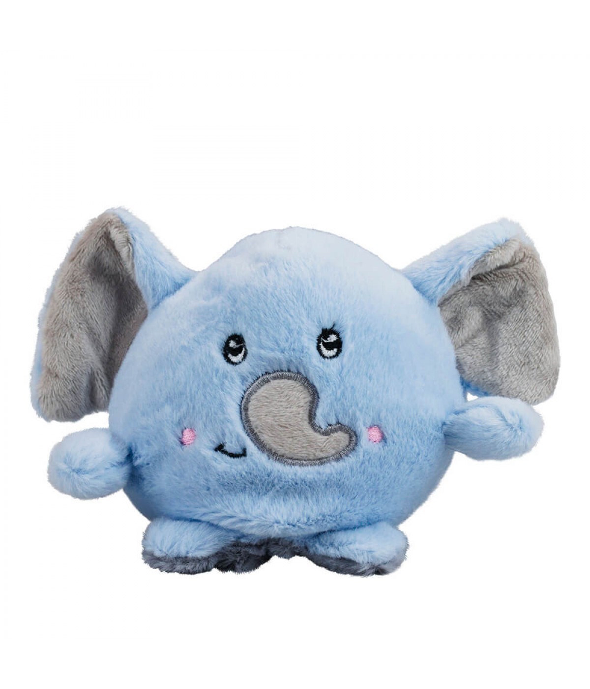 Elefante Dupla Face 10cm - Pelúcia