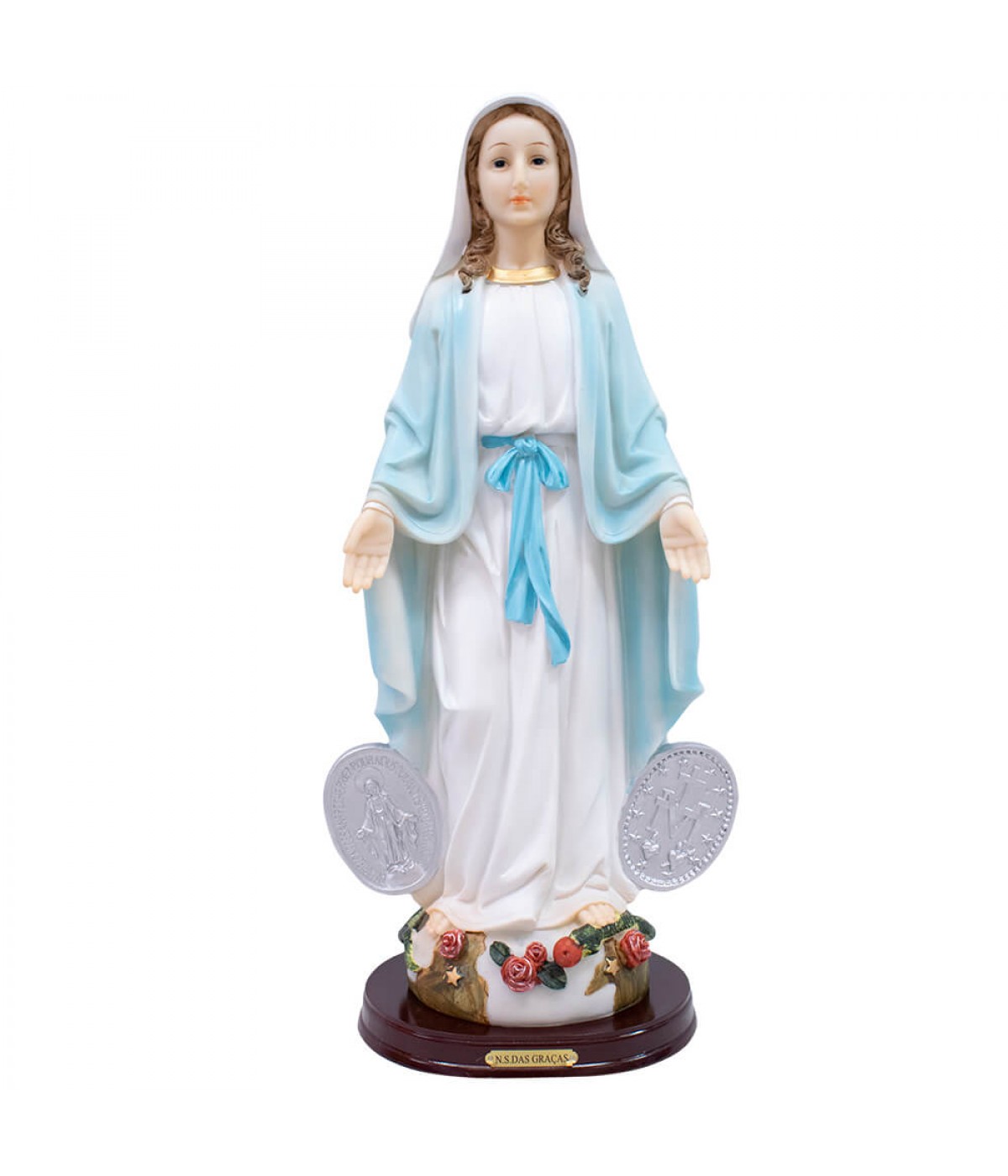 Nossa Senhora Das Graças 43cm - Enfeite Resina