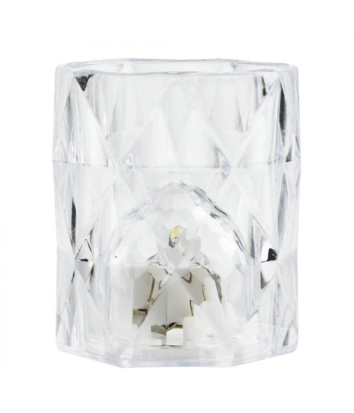 Luminária Copo Transparente 5.5x4.5cm