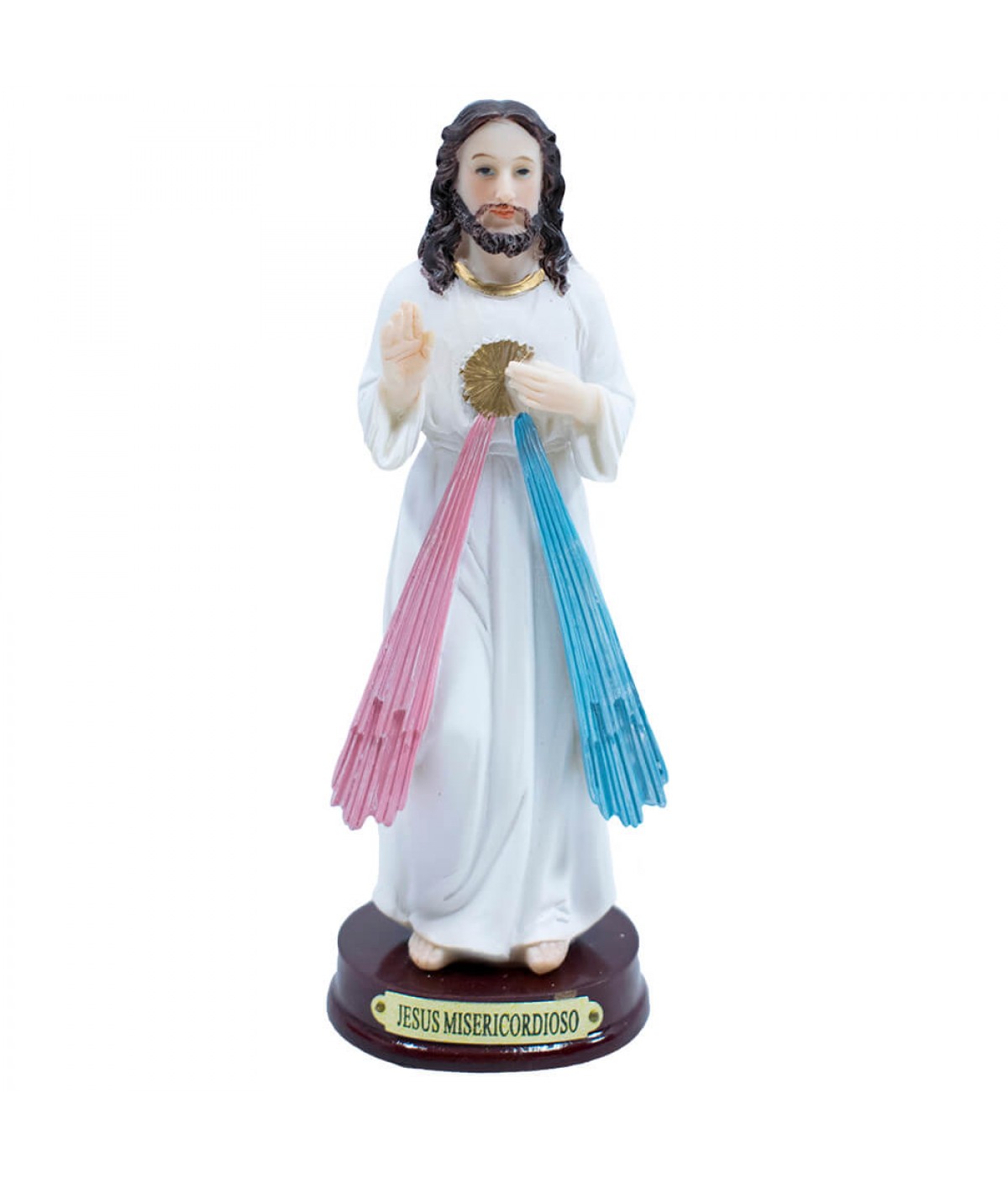 Jesus Misericordioso 15cm - Enfeite Resina